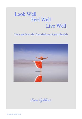 healthy living, look well, live well, feel well